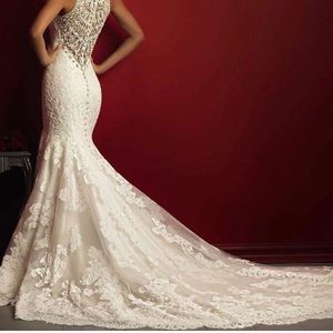 Allure Bridals Wedding Gown Size 10